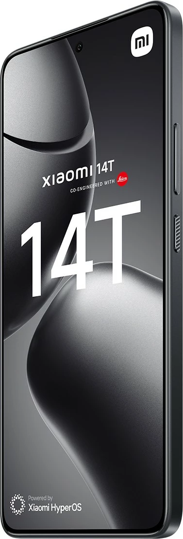 Pametni telefon Xiaomi 14T, 6,67", 12+256 GB, DS, 5G, črn