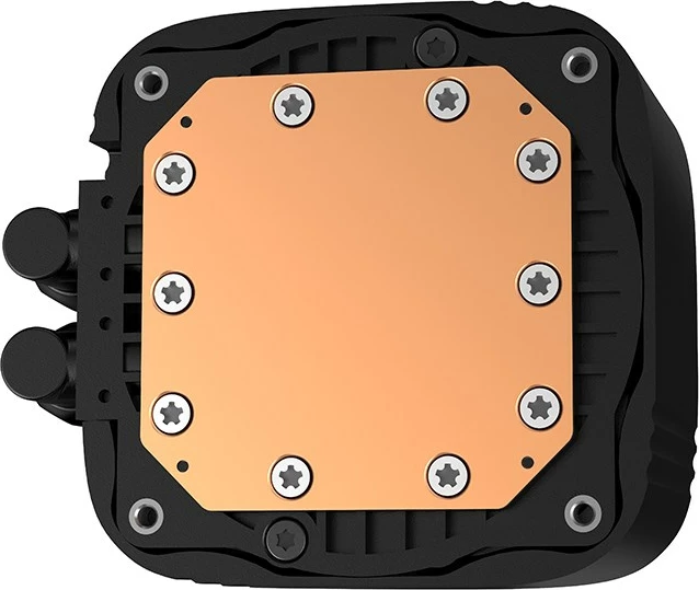 Vodno hlajenje procesorja DEEPCOOL LS520 SE, 12 cm, črn
