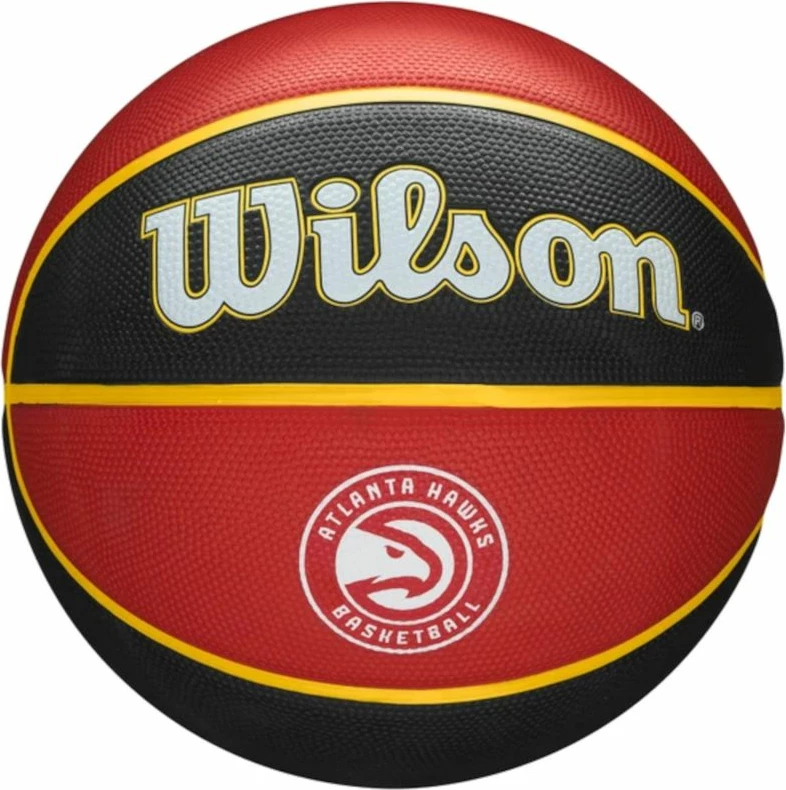 Basketball Wilson NBA Atlanta Hawks, moški in ženske, rdeč