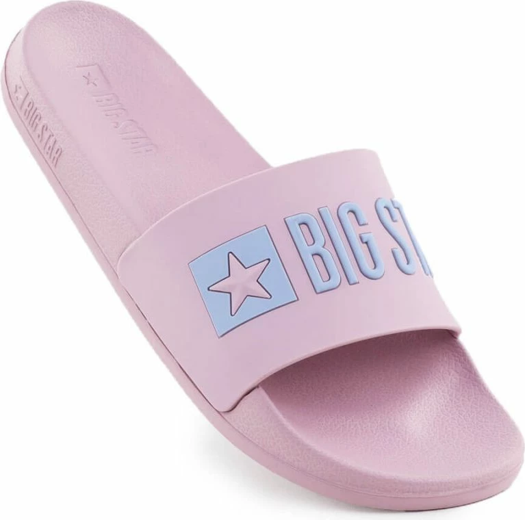 Papuce Big Star, rožnate