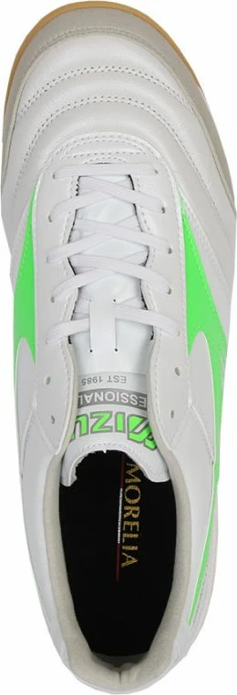 Superge za futsal, Mizuno Morelia Sala Elite IN, bele