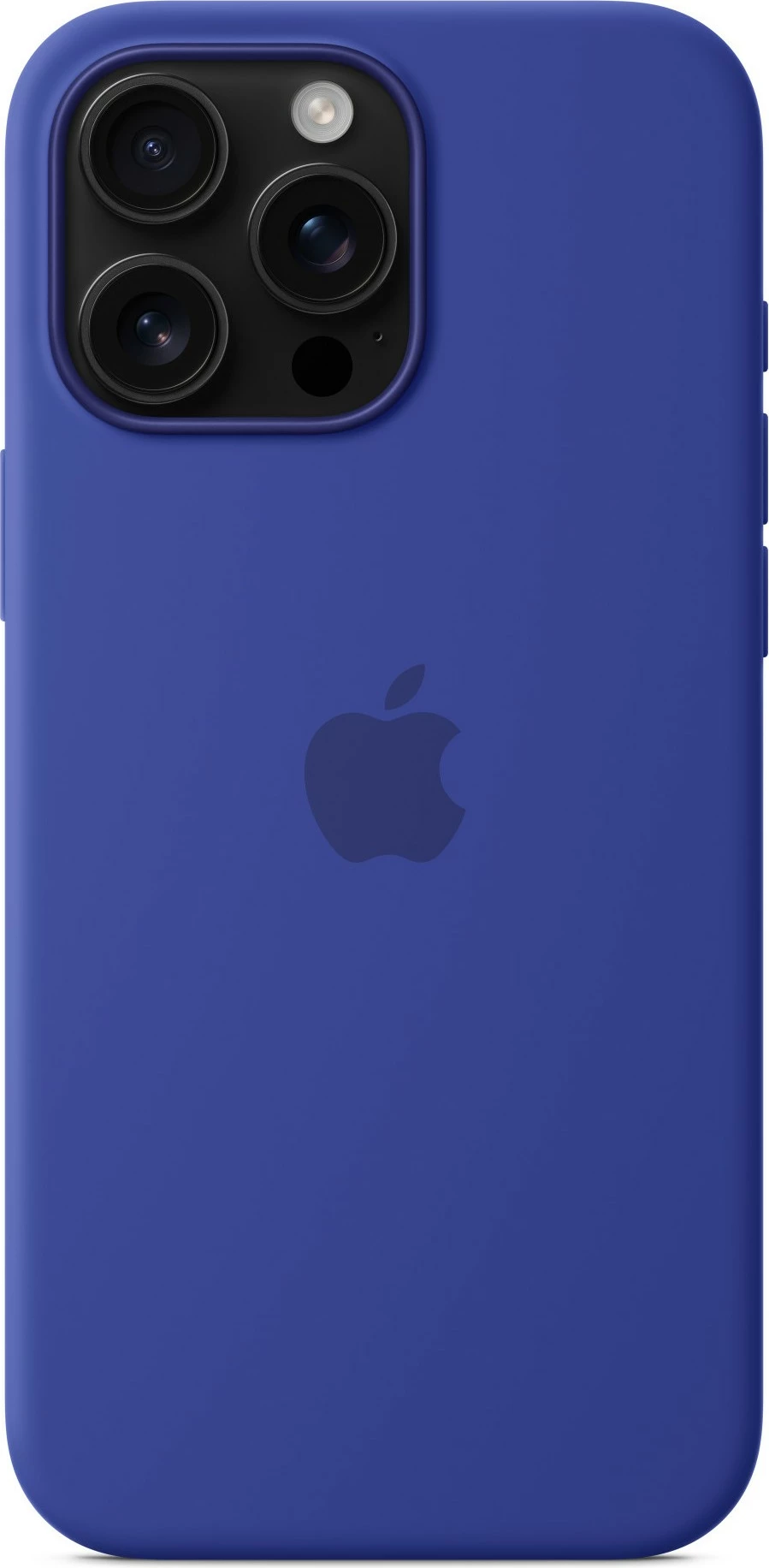 Silikonski ovitek, MagSafe za iPhone 16 Pro Max, Apple, moder