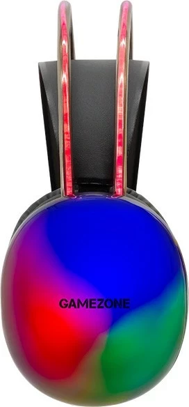 Gaming slušalke z mikrofonom Tracer GameZone GZ X4, z RGB osvetlitvijo, z vodnikom, večbarvne