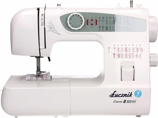 Šivalni stroj Łucznik EWA II 2014, bel