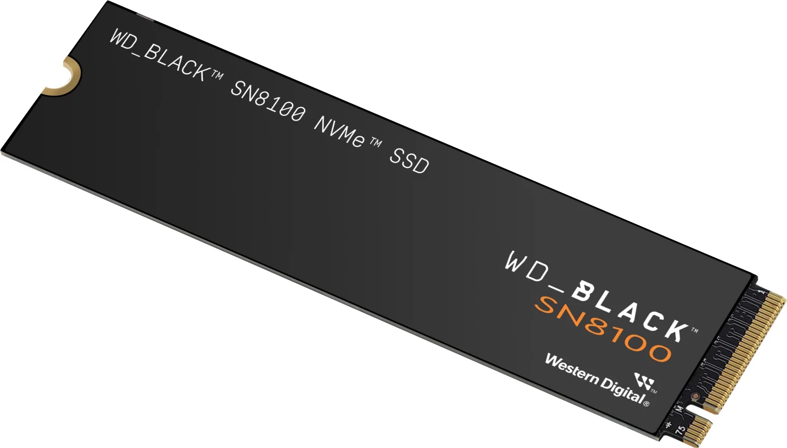 Hitri SSD M.2 1TB NVMe PCIe 5.0, Western Digital WD Black SN8100