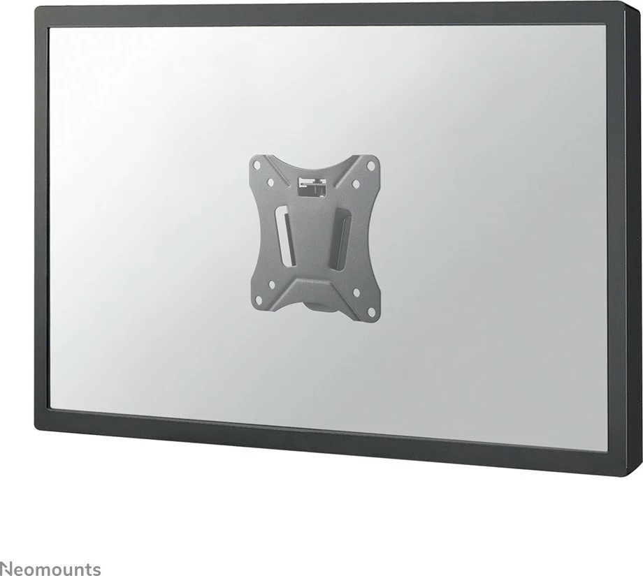 Nosilec za TV, Neomounts NM-W25BLACK, 10"-30", 75x75 mm, 100x100 mm, jeklo, črn