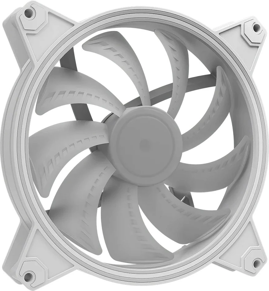 Hladenje računalnika MODECOM FAN-APEX-140S-ARGB-200, 140 mm, ARGB, bel