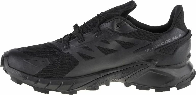 Tekaški copati za trail Salomon Supercross 4 GTX M, črni
