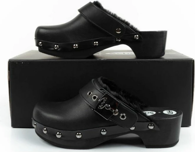 Ženske čevlje Scholl, črni