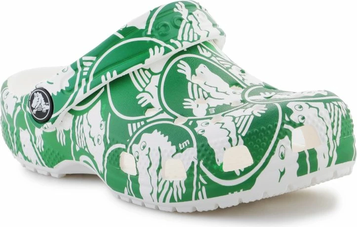 Klopci za otroke Crocs, zelene