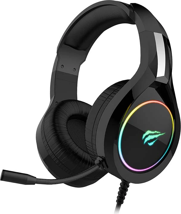 Gaming slušalke GAMENOTE H2232D Havit, z mikrofonom, RGB, z žico, črne