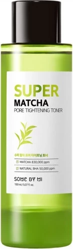 Toner za obraz za ženske Super Matcha Pore Tightening Bi-phase Some By Mi, 150 ml