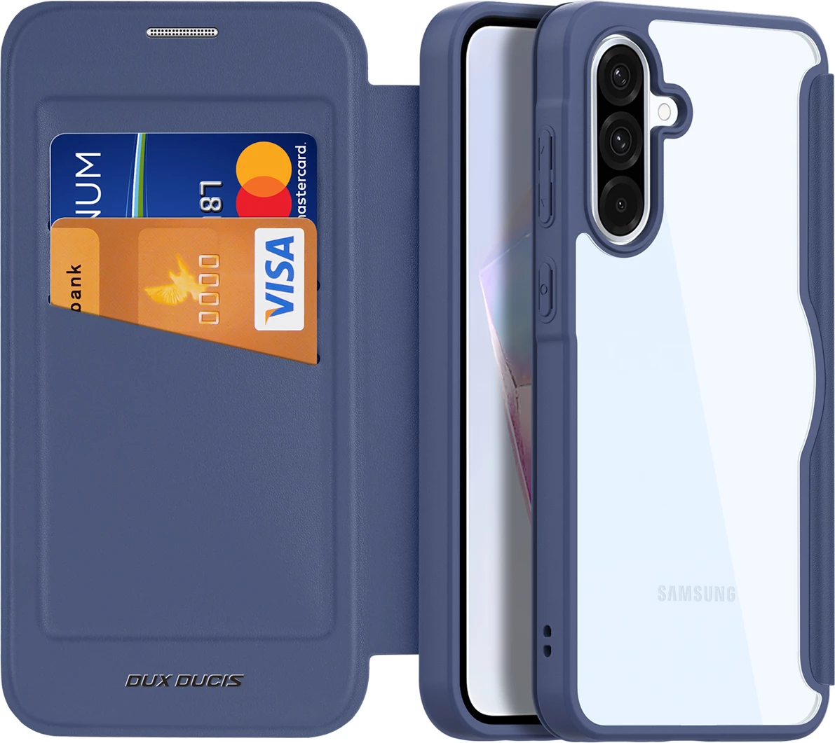 Zaščitni ovitek Skin X Pro, Dux Ducis za Samsung Galaxy A36 5G/A56 5G, modra