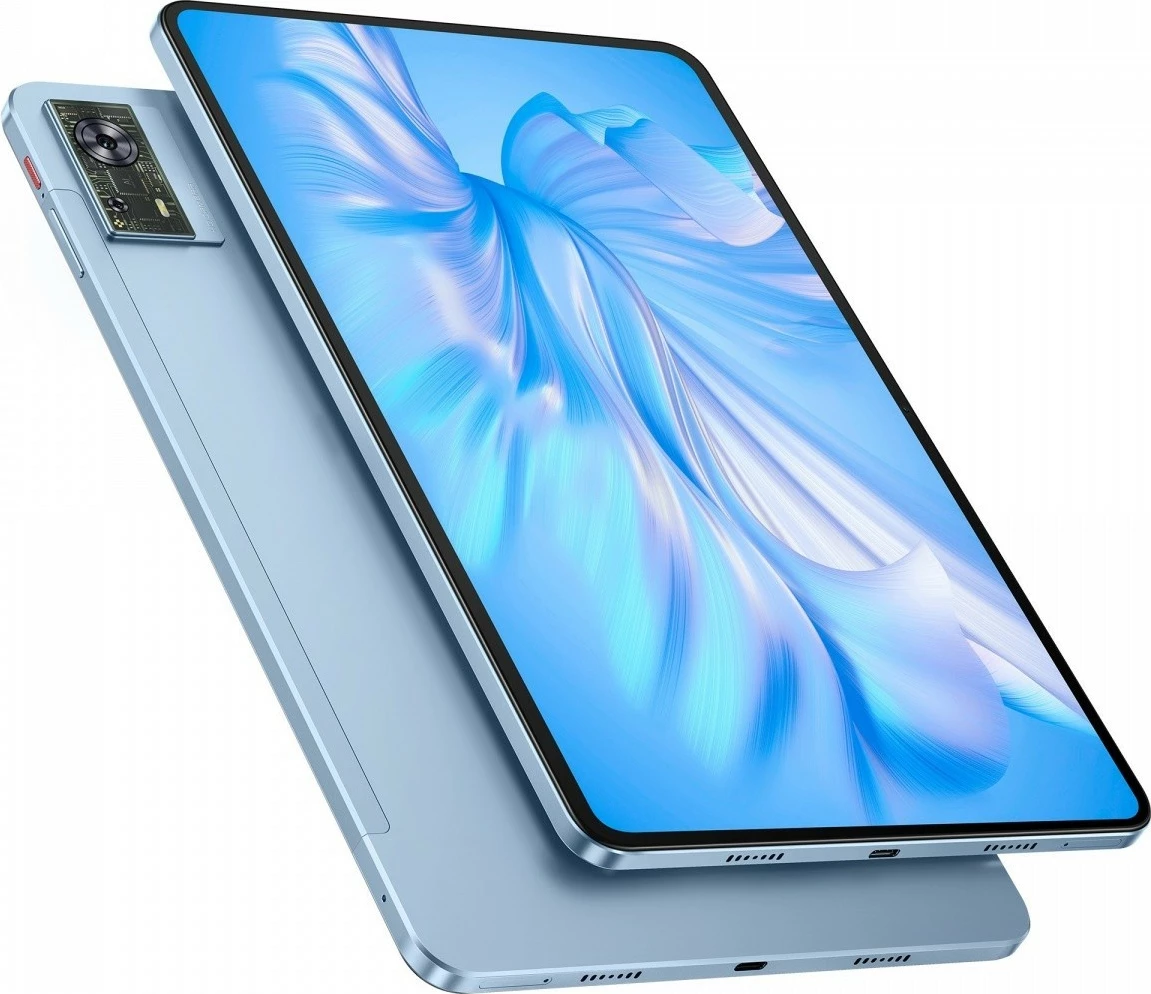 Velik zaslon 12 inč, OUKITEL OT5S, 6/256GB, Android 14, modra