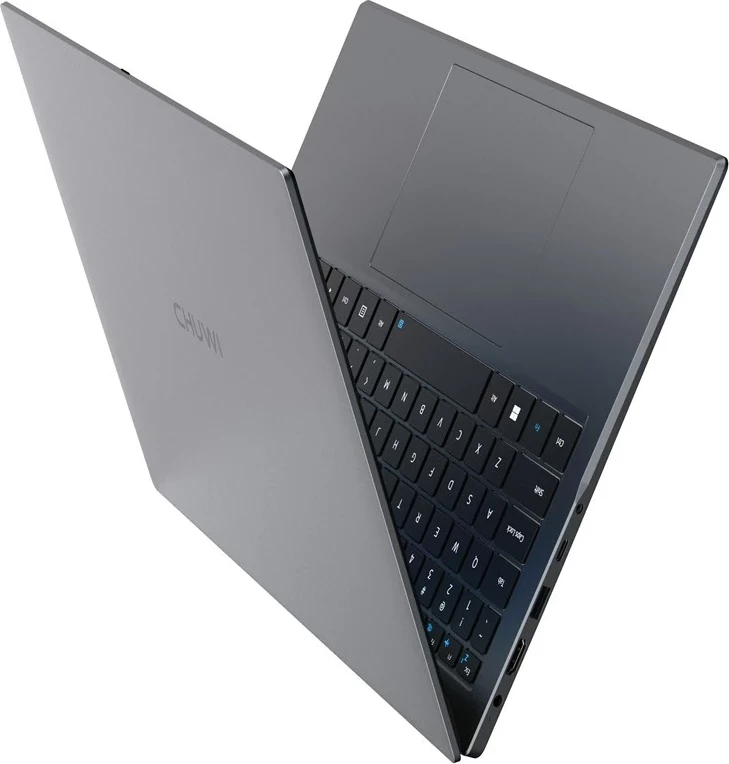 Prenosnik CHUWI GemiBook-Plus-K2, 15,6", Intel N150, 16 GB RAM, 512 GB SSD, siv