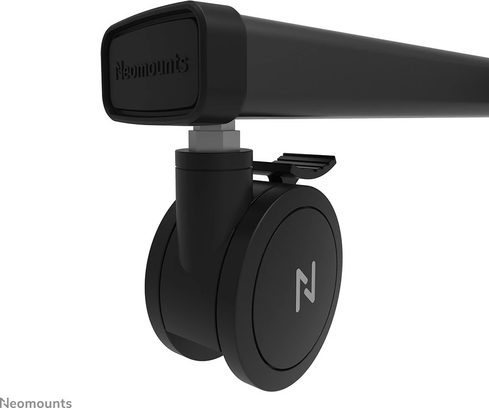 Motorni talni stojalo za zaslon Neomounts FL55-875BL1, 100", 110 kg, črno