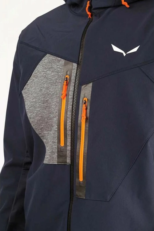 Trekking jakna Salewa, moška, zelena