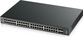 Upravljen L2 preklopnik Zyxel XGS2210-52, Gigabit Ethernet, 1U za vgradnjo v ohišje (rack)