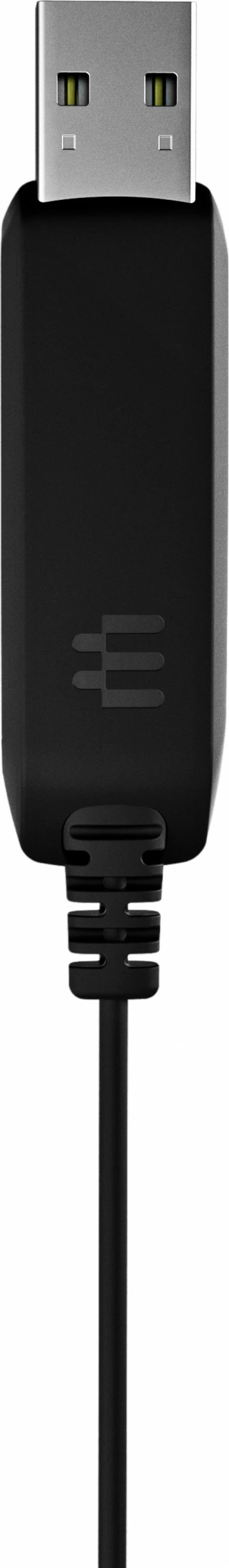 Slušalke EPOS EDU 11 USB, z mikrofonom, črne