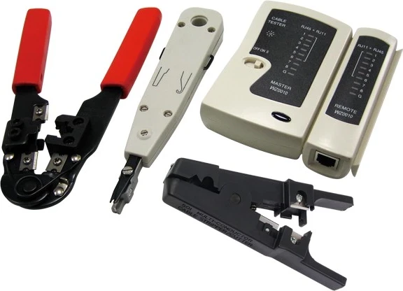Set orodij za namestitev električne napetosti, Logilink WZ0012