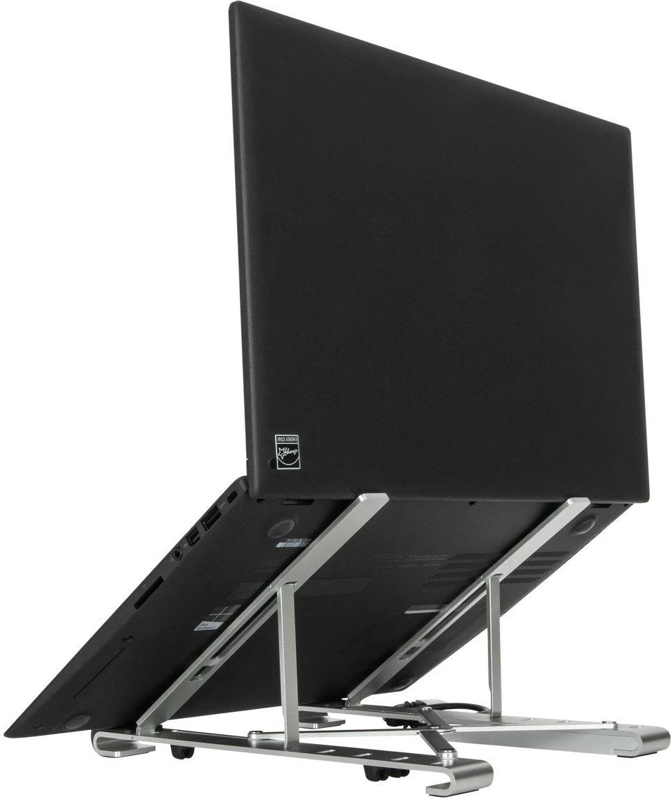 Prenosna stojala in dok Targus D Portable Stand and Dock, USB-C, 15,6 inch, srebrna