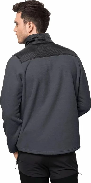 Topla jakna za moške Jack Wolfskin, črna