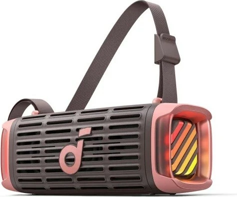 Prenosni zvočnik Soundcore Boom 3i Anker, Bluetooth, 50 W, 16 ur, rjav