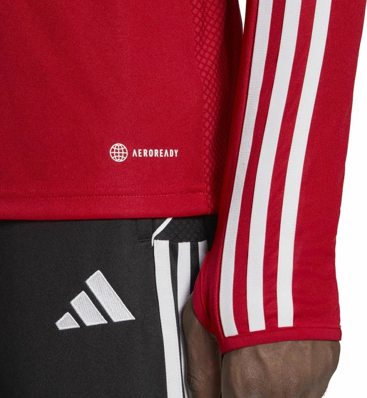 Trenirka adidas za moške, rdeča