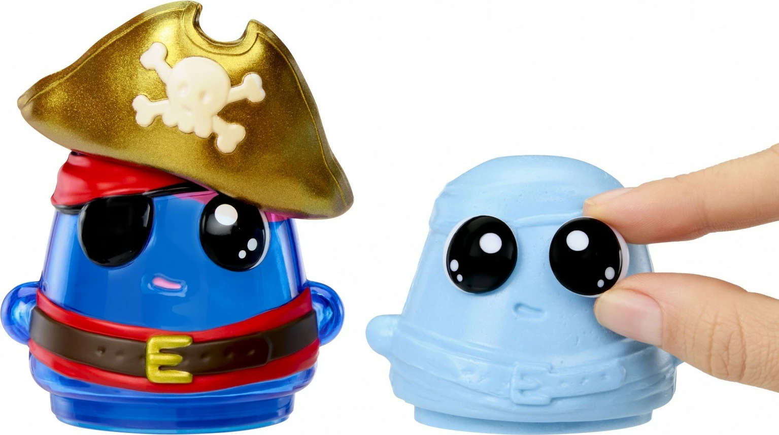 Set modelirne mase, Pirate Ship, MGA DohKins 123088-EUC, več kot 15 kalupov, masa, ki se ne suši, 3+