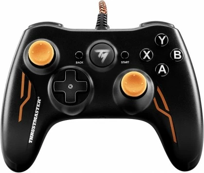 Žični gamepad Thrustmaster GP XID PRO za PC, črno/oranžen
