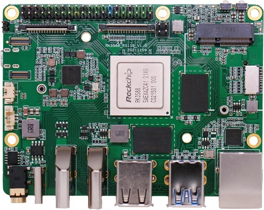 Enoploščni računalnik Radxa ROCK 5B RK3588, 4GB LPDDR4, ALLNET