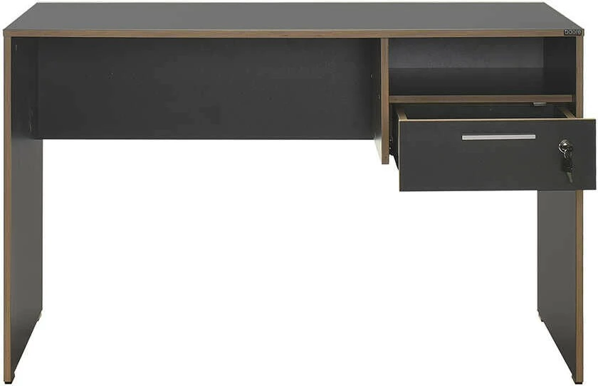 Delovna miza anthracite in hrast, Hanah Home Cms-510-Ax-1