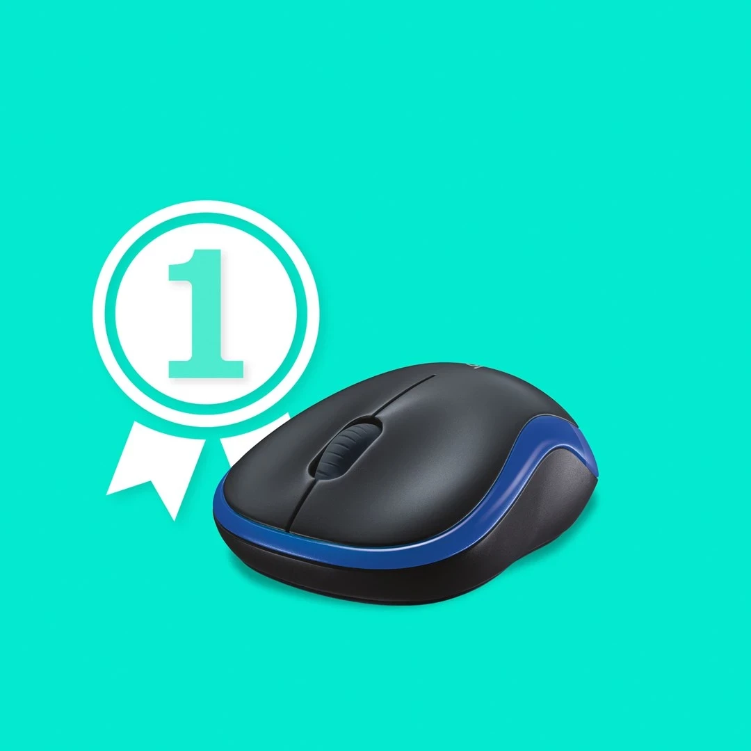 Brezžični miš Logitech M185