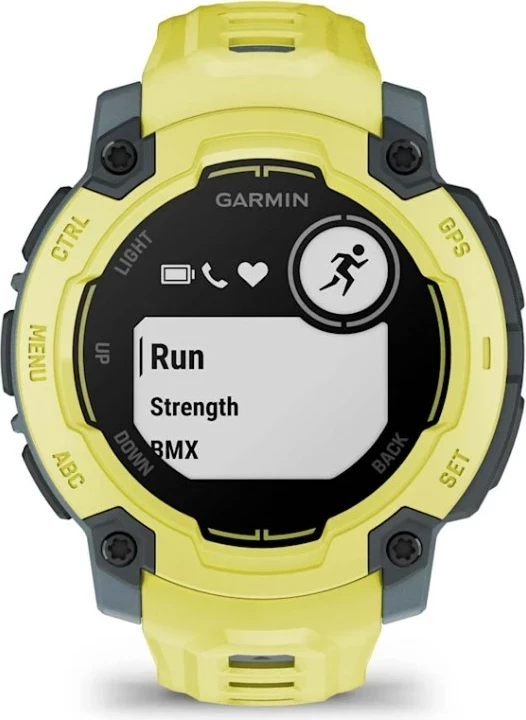 Pametna ura Garmin Instinct E, 45 mm, GPS, limeta