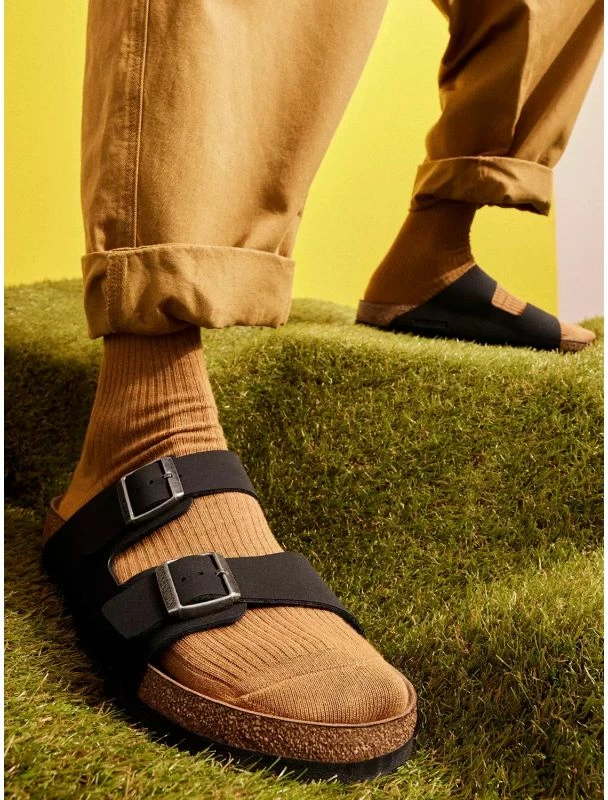 Natikači Birkenstock Arizona, rjav