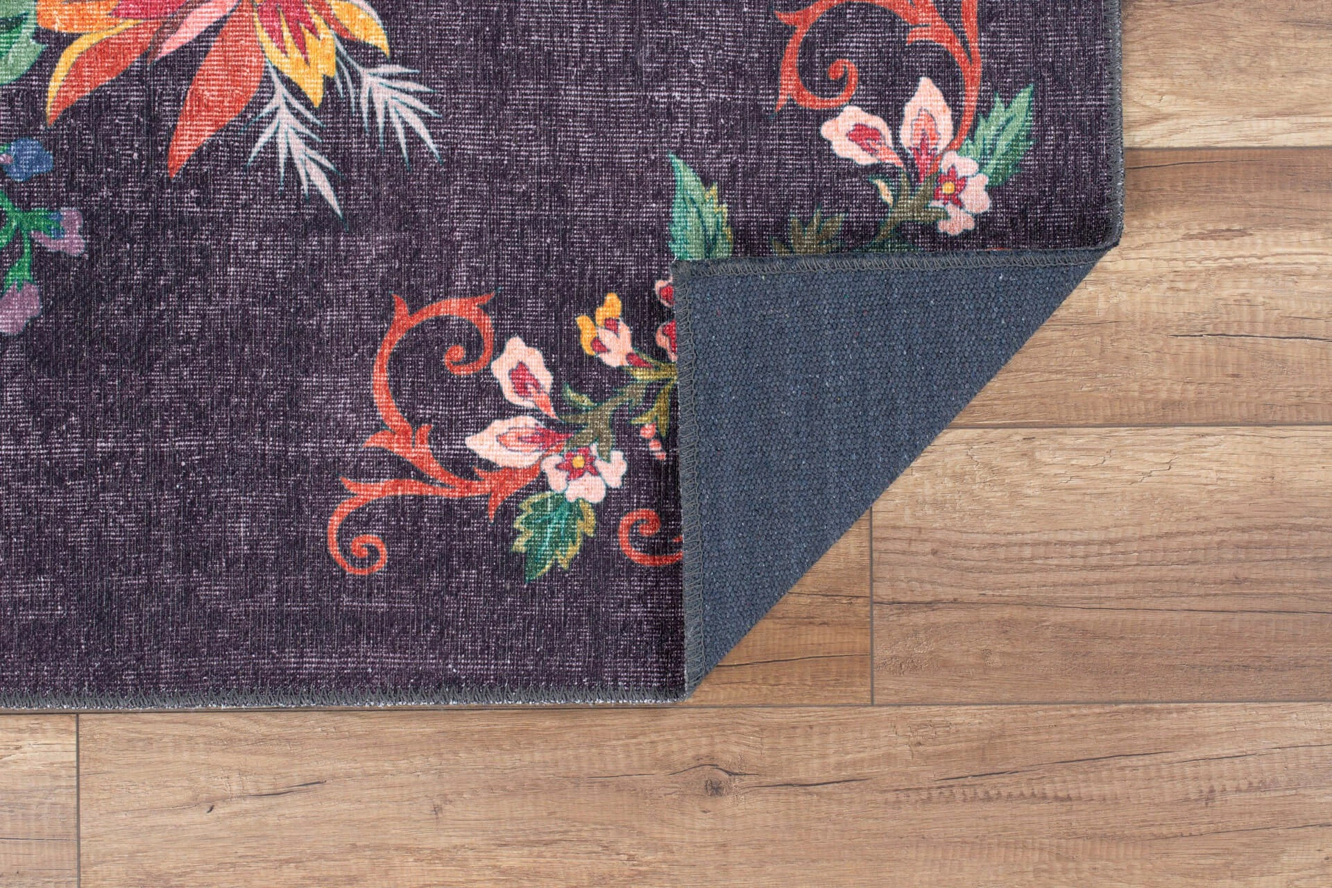 Preproga za hodnik Hypnose Conceptum Soul Chenille, črna, 75 x 150 cm