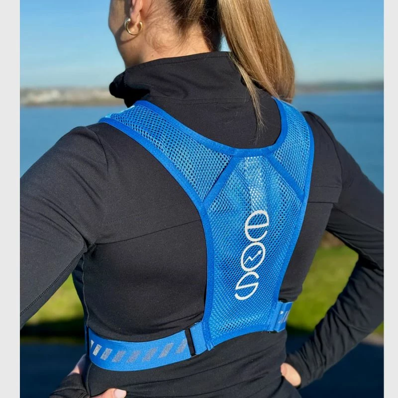 Tekmovalni/jogging brezrokavnik Inny unisex, moder