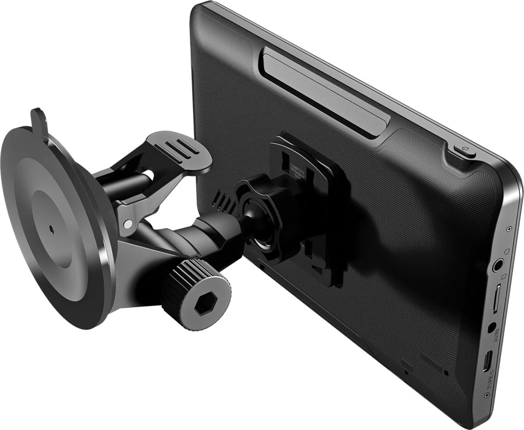 GPS navigacija za tovornjake z iGO Navigation MODECOM FreeWAY CX 7.4, 16 GB, črna