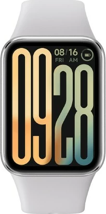 Pametna ura z GPS-om, Xiaomi Smart Band 9 Pro, 1,74", 350 mAh, srebrna