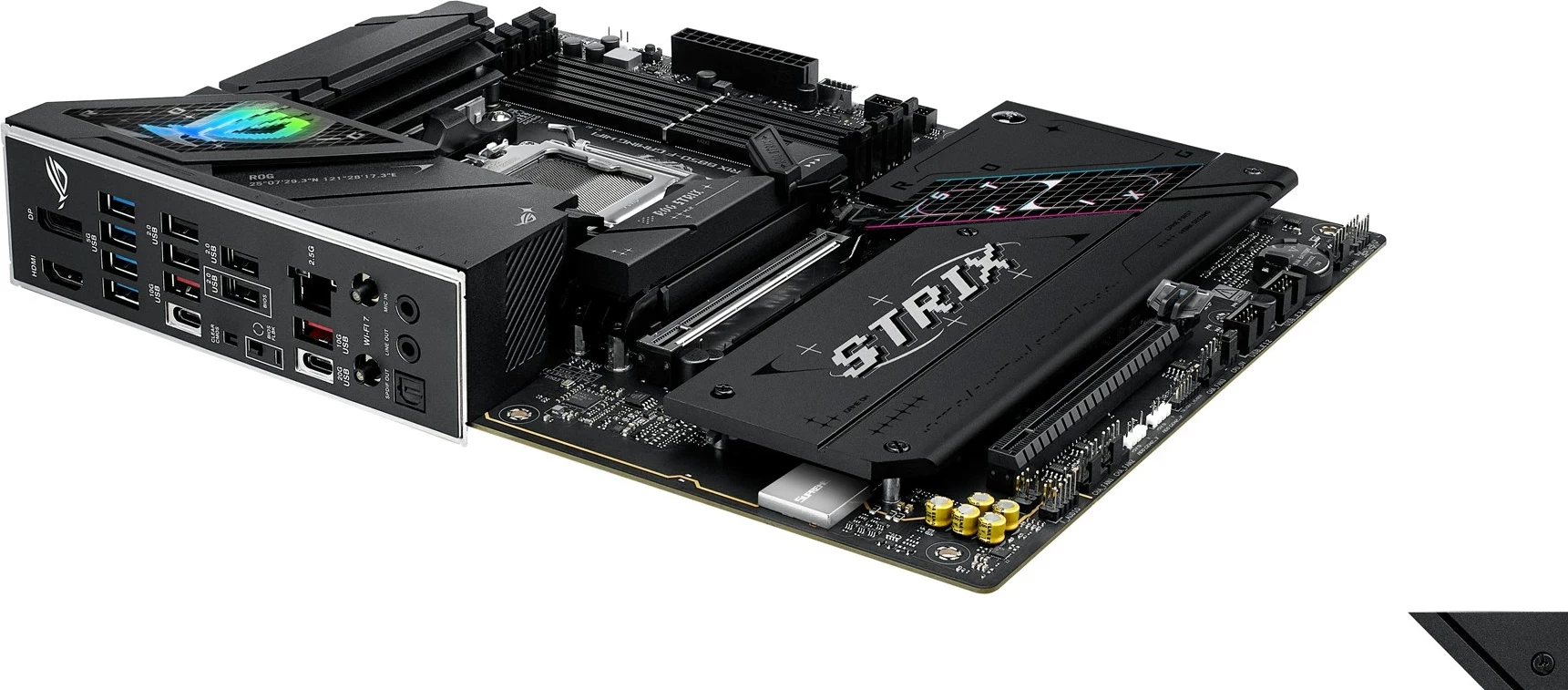 Matična plošča ASUS ROG STRIX B850-F GAMING, Socket AM5, ATX, črna