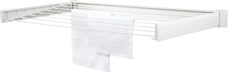 Stenski sušilec za perilo Leifheit 83305, bel