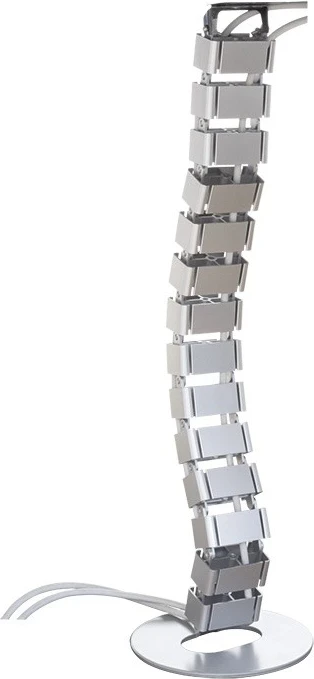 Organizator kablov LogiLink KAB0065, srebrn