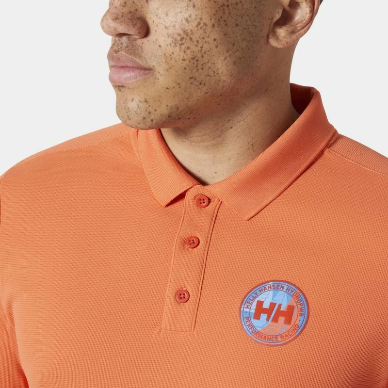 Polo majica za moške Helly Hansen, oranžna