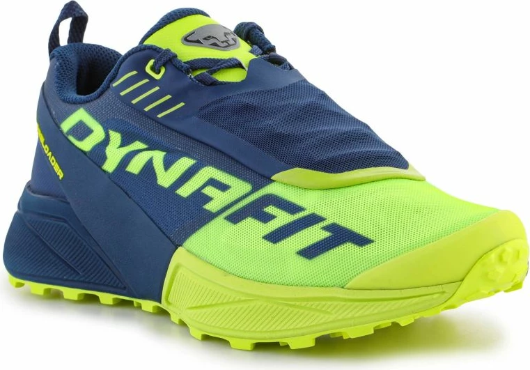 Tekmovalne tekaške čevlje Dynafit ULTRA 100, moški, modro-rumeni