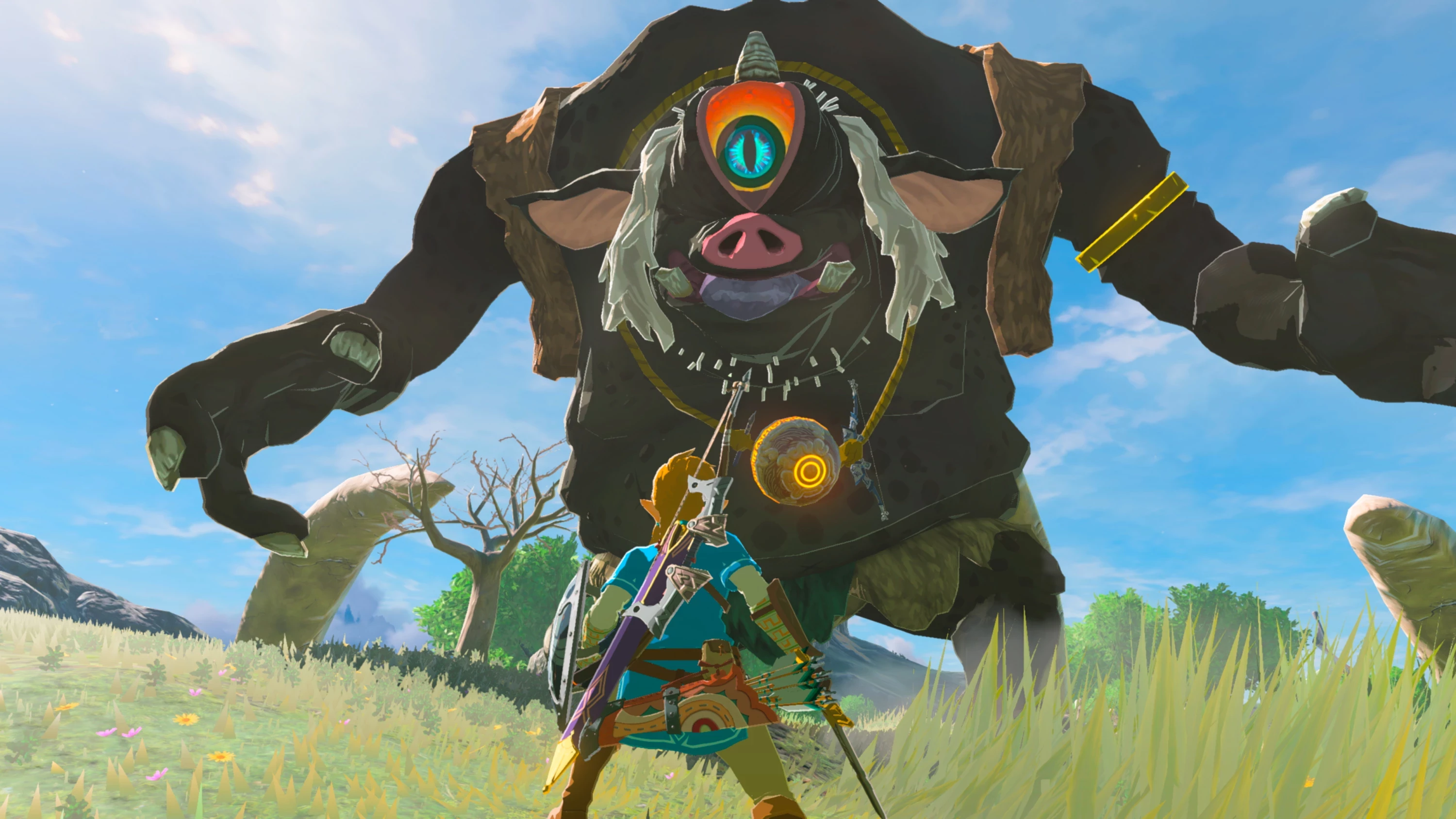 Avanturistična igra The Legend of Zelda: Breath of the Wild Edition za Nintendo Switch 2