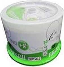 DVD+R 4,7 GB, 50 kosov, Maxell