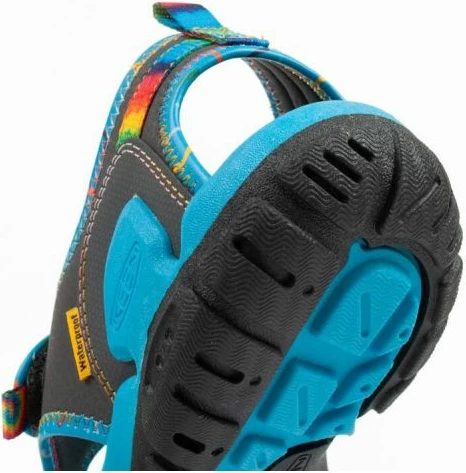 Otroške sandale Keen Knotch, modre