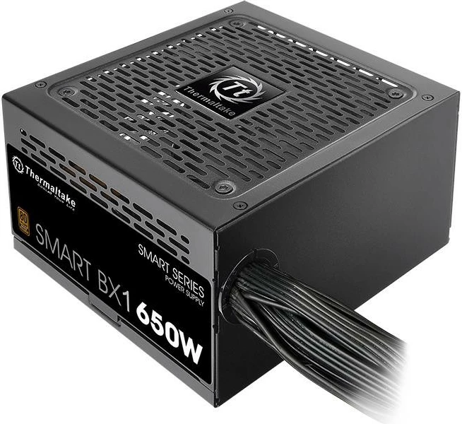 Napajalnik Thermaltake Smart BX1 650W, 80 PLUS Bronze, črn