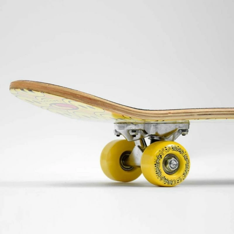 Skateboard za otroke, Inny, rumen
