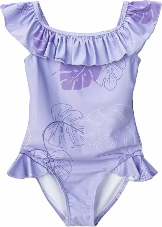 Enodelne bikine Aquawave Verona Jr, vijolične